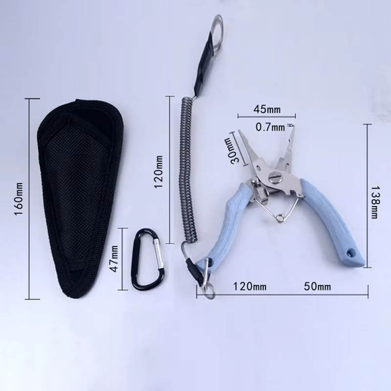 OUTKIT Alicates de Pesca Multifuncionales – Cortador Línea y Anzuelos - imagen 5