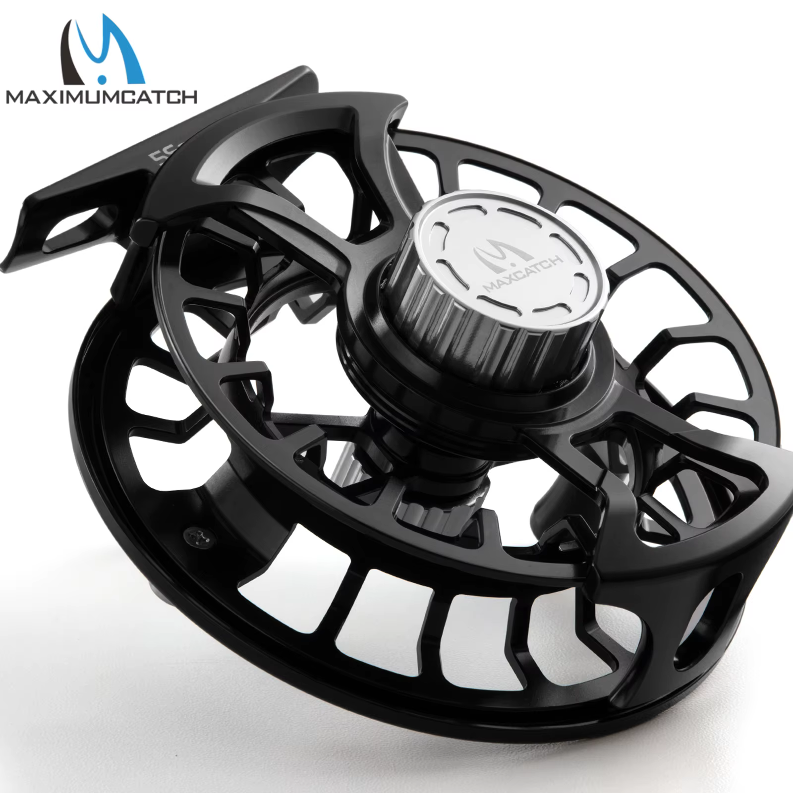 Carrete Pesca con Mosca Maxcatch AVID ULTRA - Freno sellado CNC - imagen 3