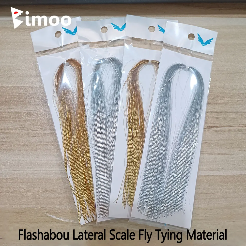 Flashabou dorado en paquete