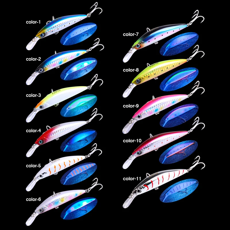 FJORD Jerkbait 90mm 29g para agua salada - Señuelo duro con anzuelos - imagen 5