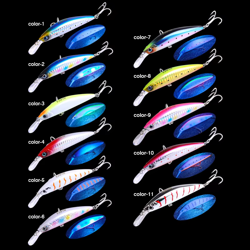 FJORD Jerkbait 90mm 29g para agua salada - Señuelo duro con anzuelos - imagen 5
