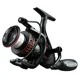 Carrete de pesca giratorio con copa de alambre metálica – lance lejano - imagen 2