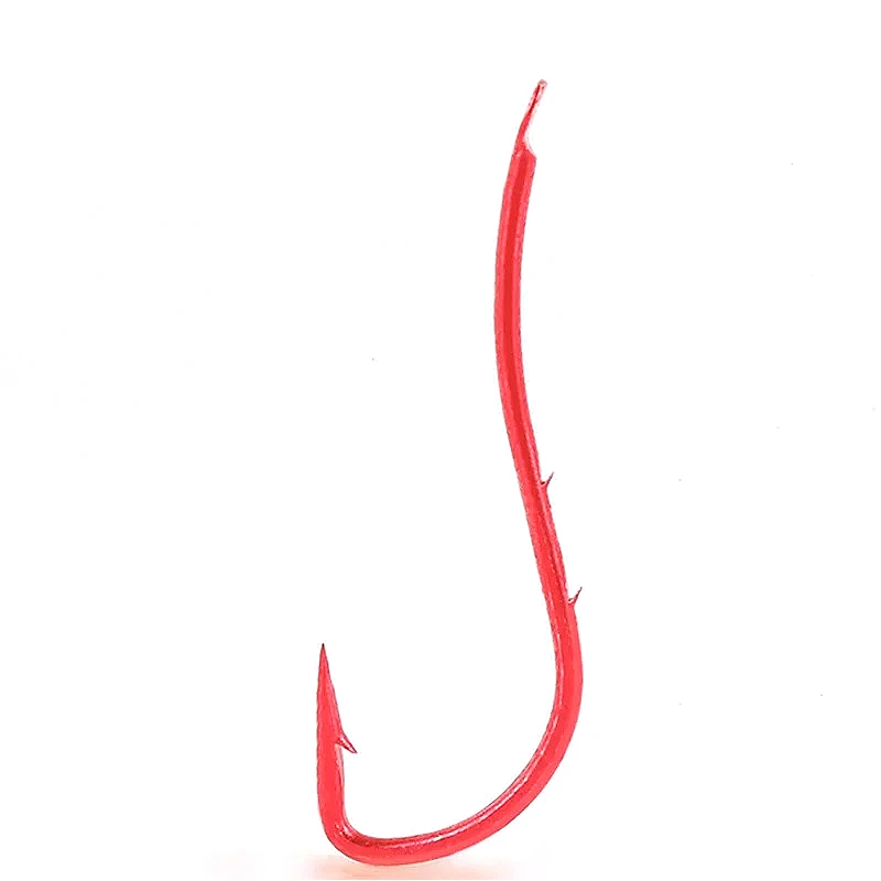 Anzuelos con púas Jig Head espalda – mango largo aerodinámico - imagen 4