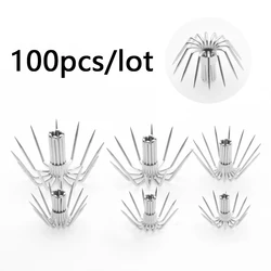 Anzuelos Paraguas Inox Calamar – 3 garras marisco