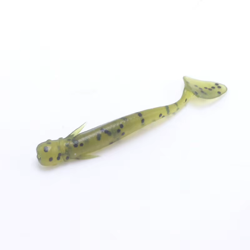 Swimbait blando 50mm para lubina y trucha – 0,8g - imagen 4