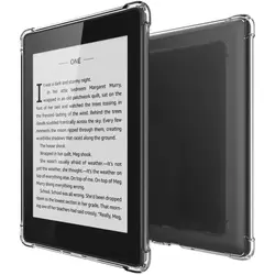 Funda protectora TPU Kindle Paperwhite – Carcasa transparente antivibraciones