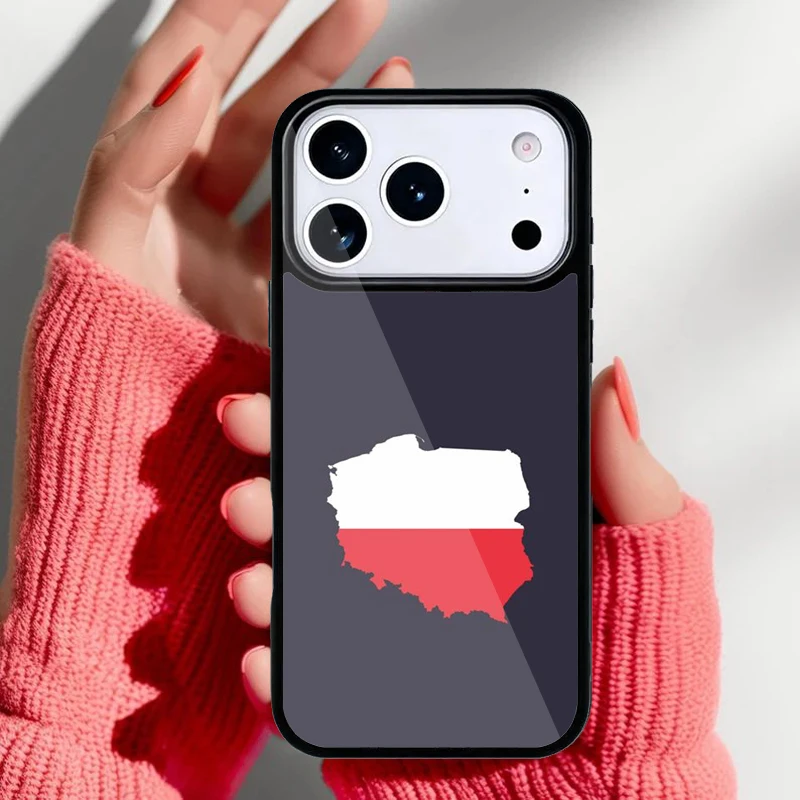 Funda iPhone Polonia colores vivos