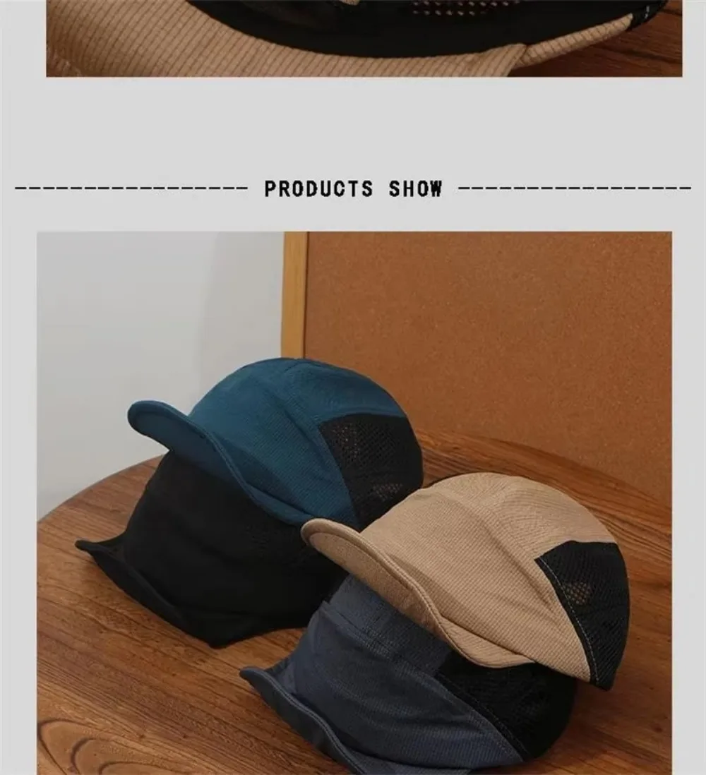 Gorra transpirable para exteriores