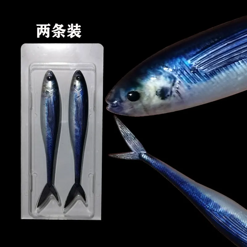 Preparación de señuelos para pesca en agua