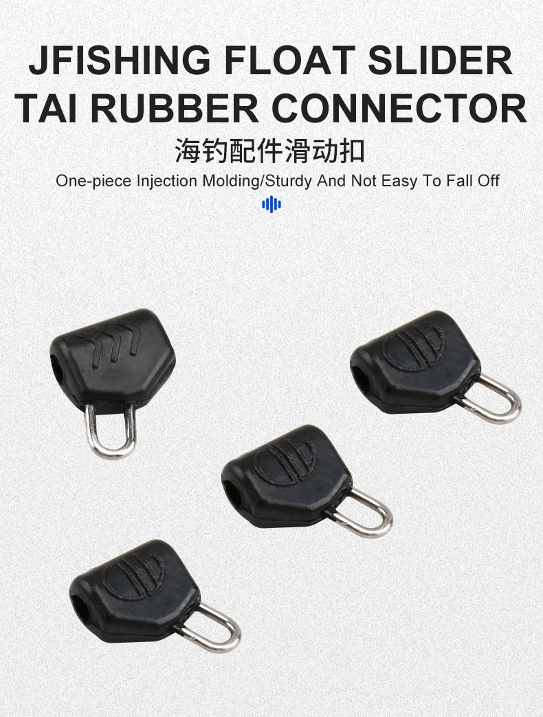 Clip deslizante y conector para flotador TEASER