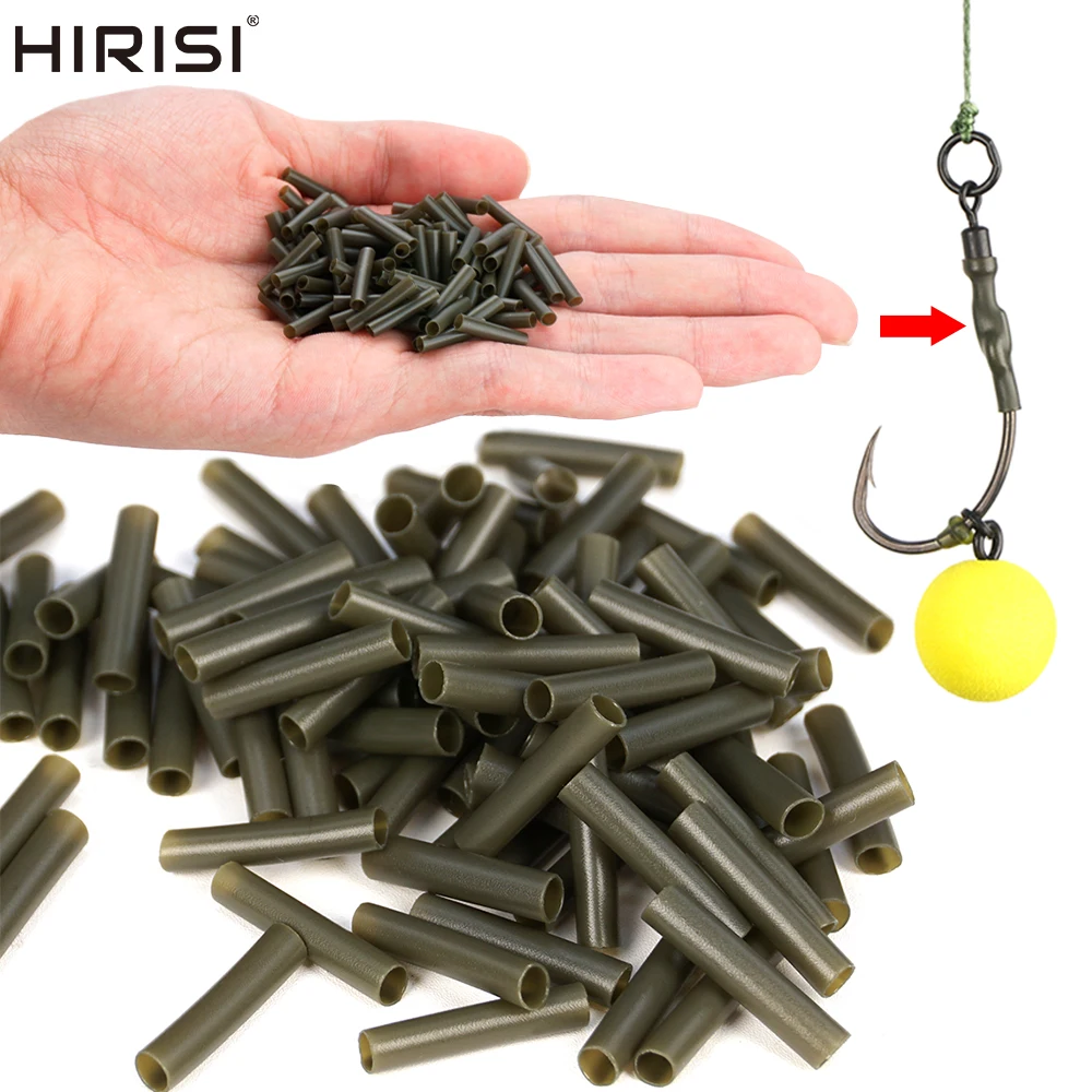 Tubos termorretráctiles Hirisi para pesca carpa – Mangas antienredos - imagen 2