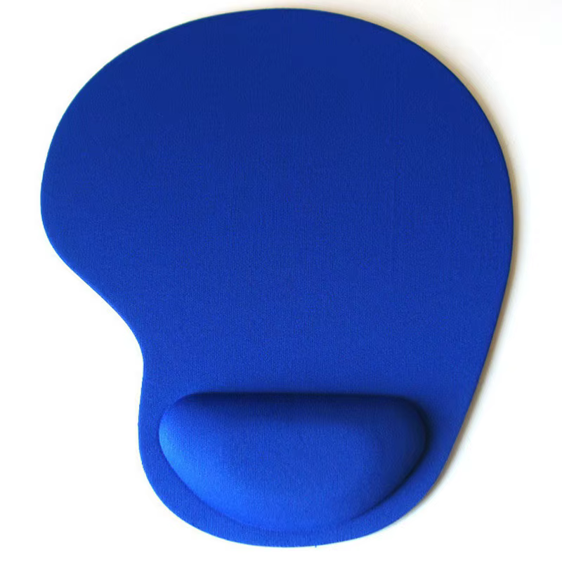 Vista lateral con soporte de muñeca