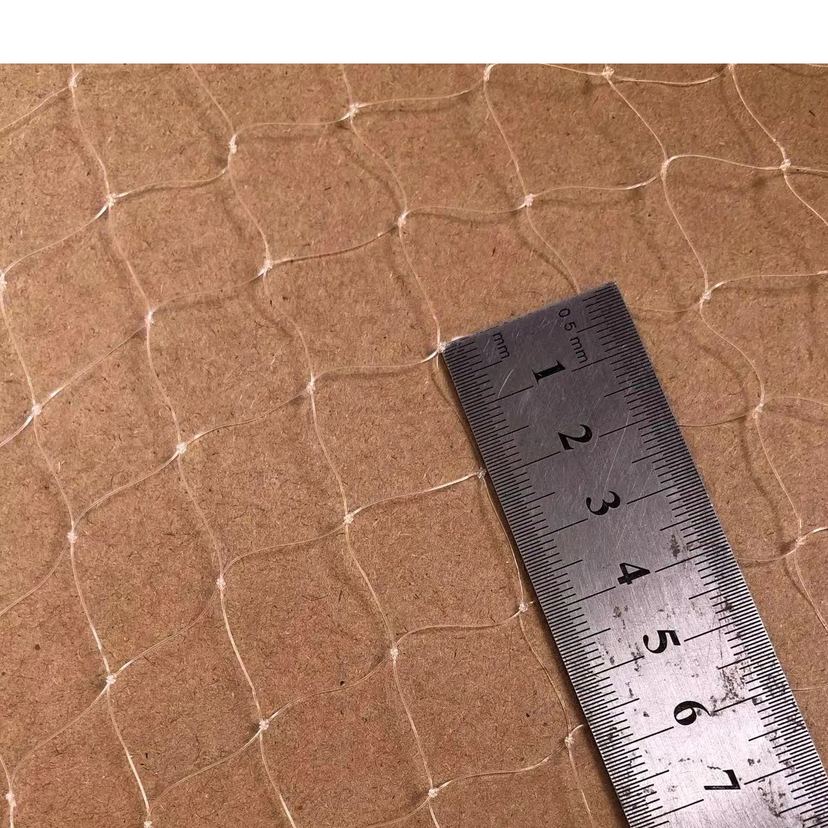 Muestra de malla de 30 mm × 30 mm (1‑1/8 pulg)