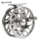 Carrete de Pesca con Mosca Sougayilang CNC aluminio, arrastre sellado - imagen 5