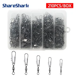 Giratorios con Rodamiento ShareShark – Conectores para Señuelos