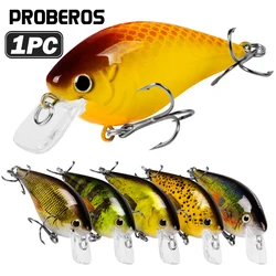 Proberos Crankbait flotante tipo jerkbait para trucha y lubina