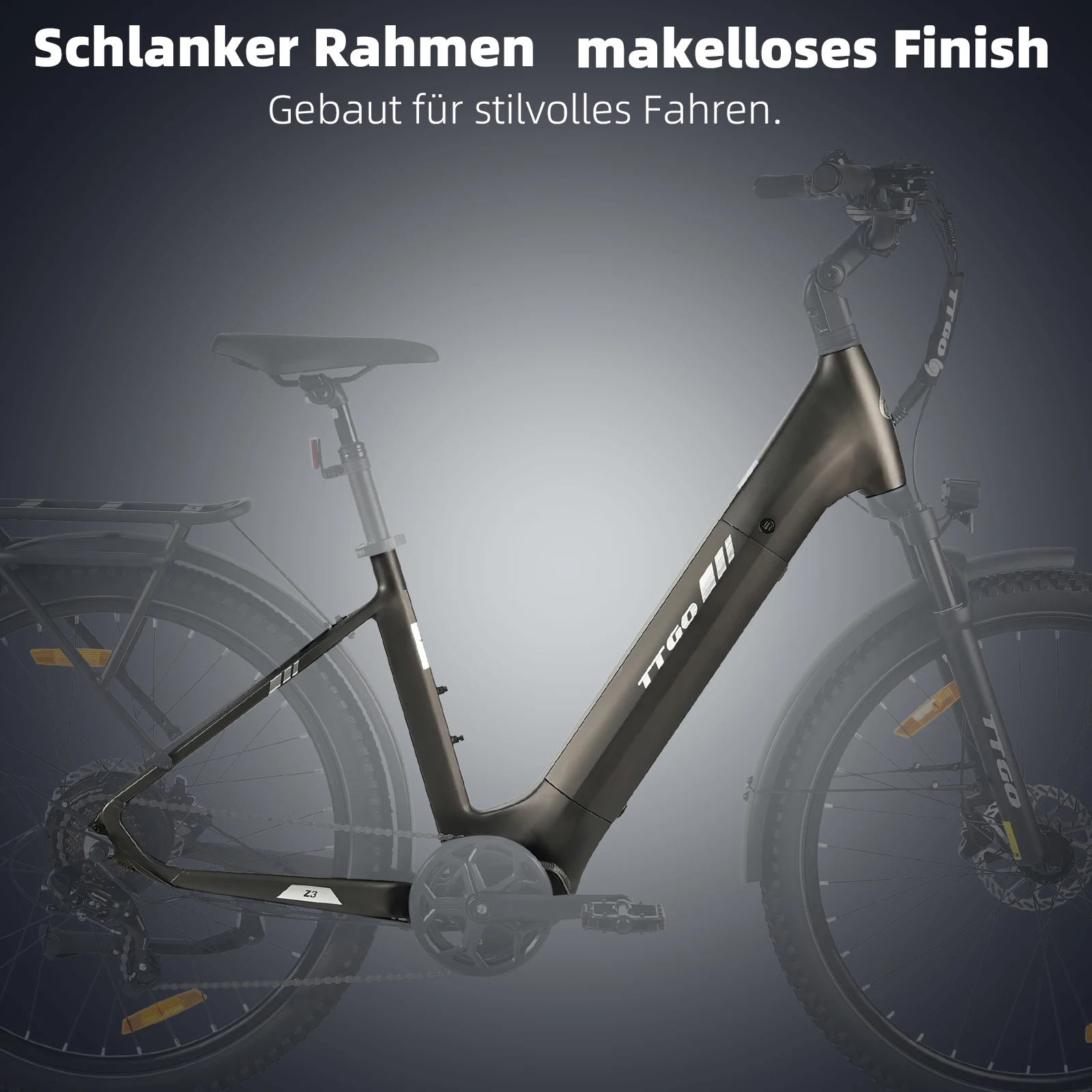 Frenos y cambio Shimano TTGO Z3
