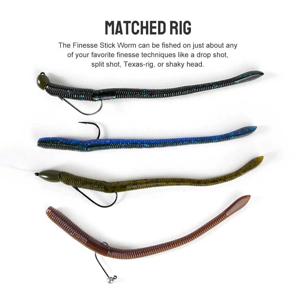 Caña DYY Finesse Stick Swimbait flotante para lubina - imagen 3