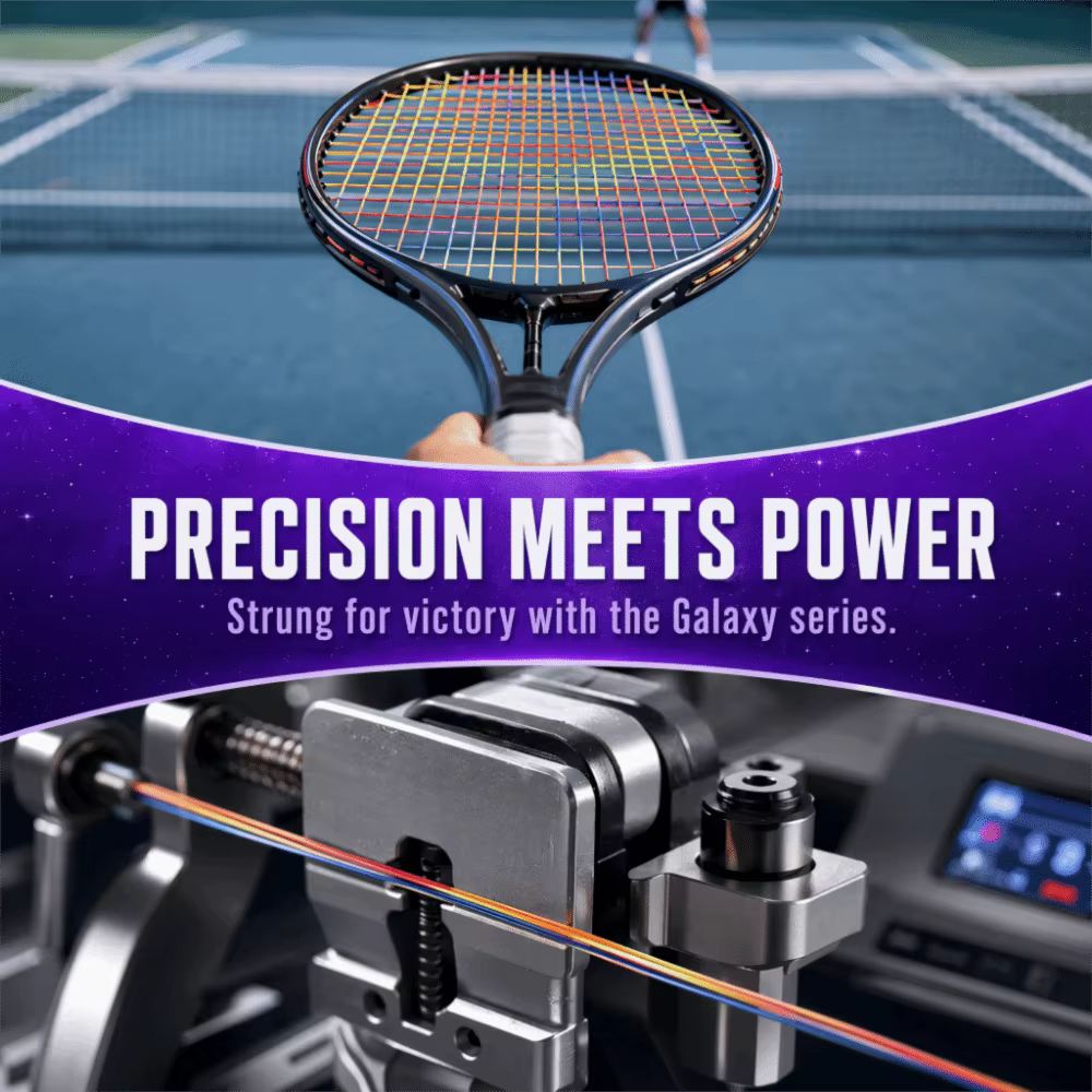 Cuerda Raqueta Bádminton Nailon Multicolor Alta Durabilidad - imagen 4
