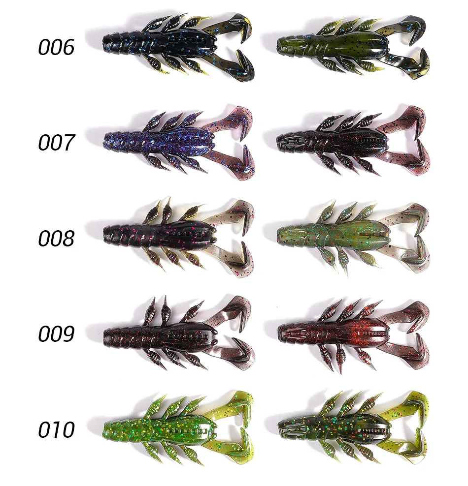 Variedad de colores disponibles
