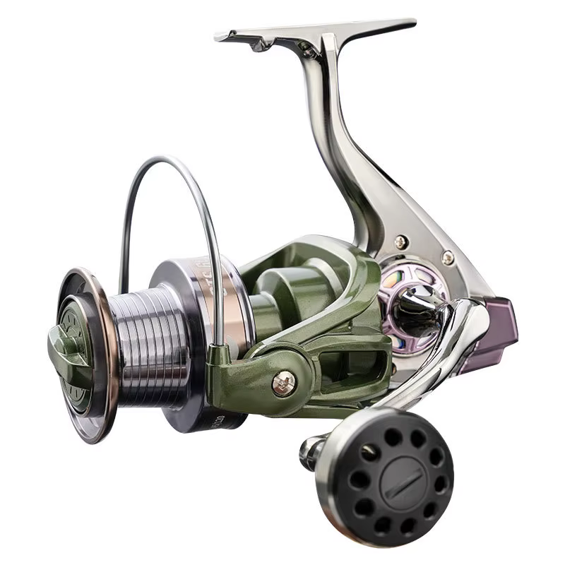 Carrete Surfcasting Metálico Tiro Largo – Agua Salada