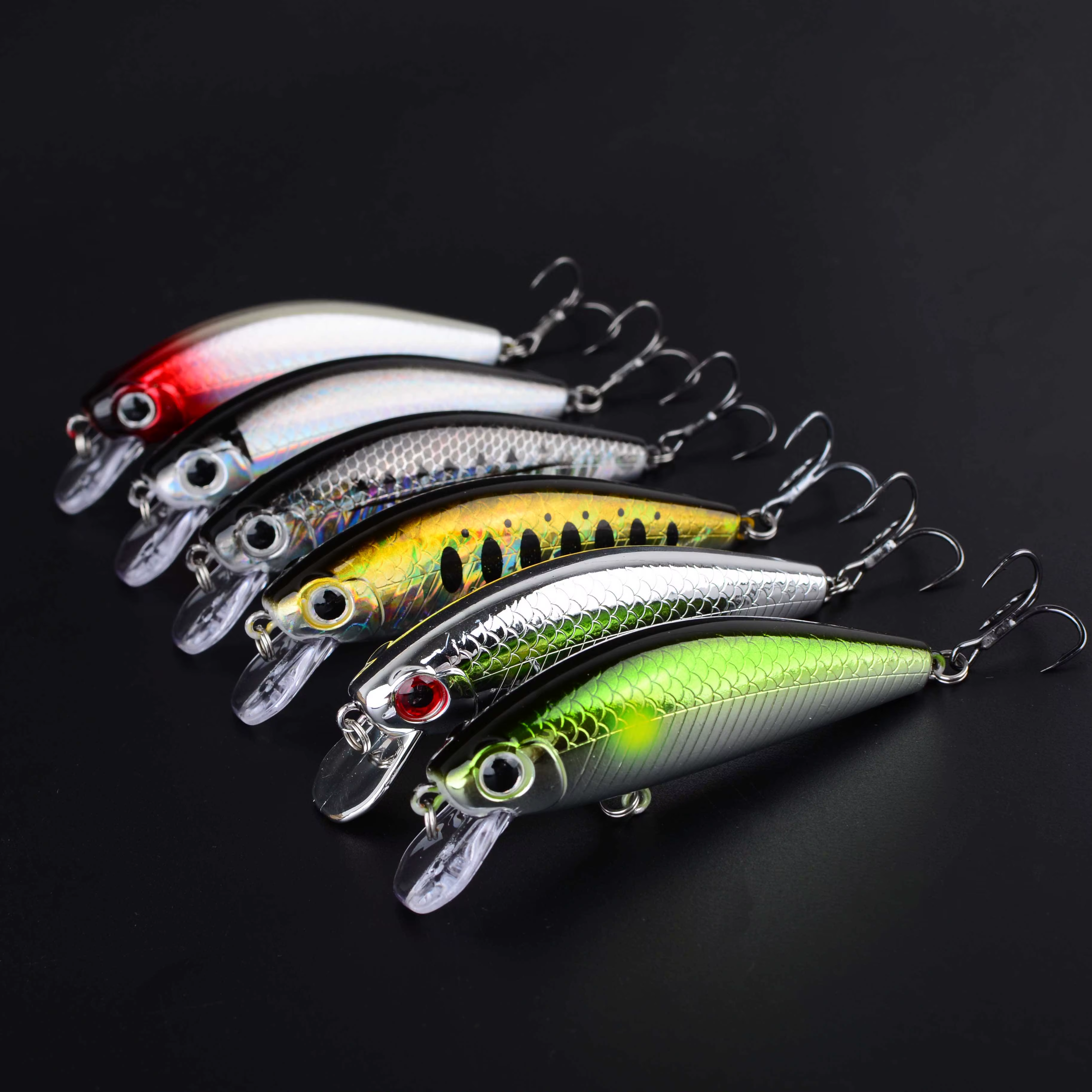 Señuelo Micro Minnow hundidor para lubina y trucha - imagen 5