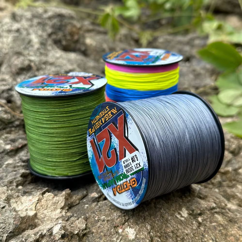 Trenzado multifilamento hueco PE X21 para carpfishing - imagen 3