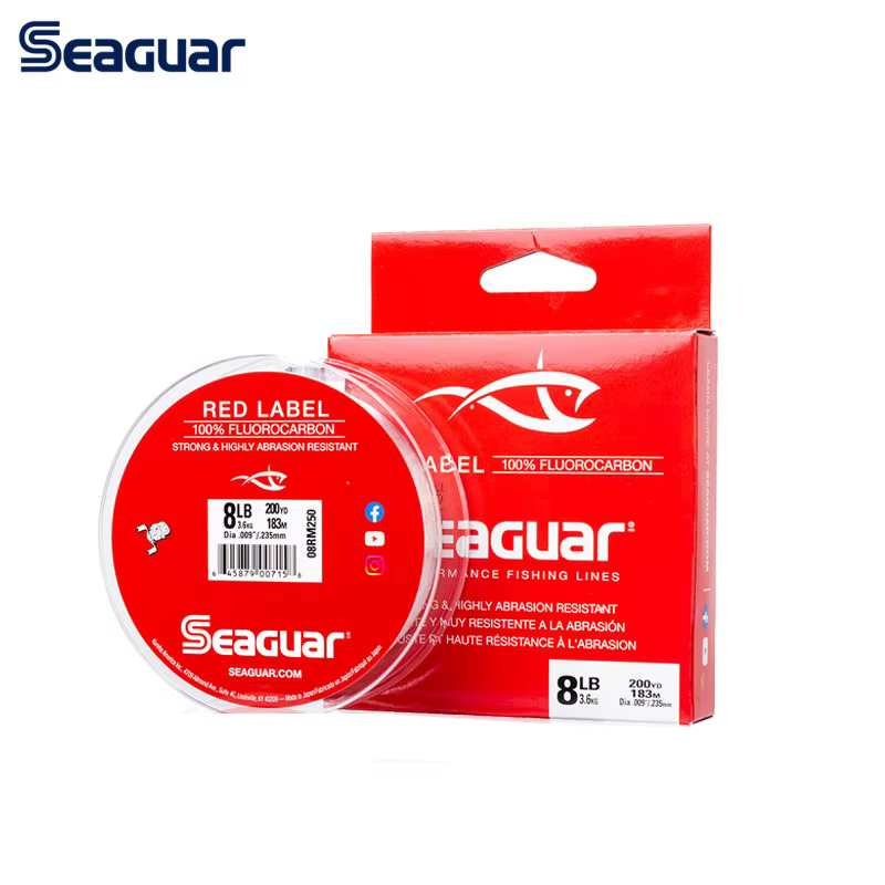 SEAGUAR Red Label línea fluorocarbono para pesca - imagen 2