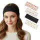 Diadema yoga transpirable de cerezas absorbente sudor y elástica - imagen 4