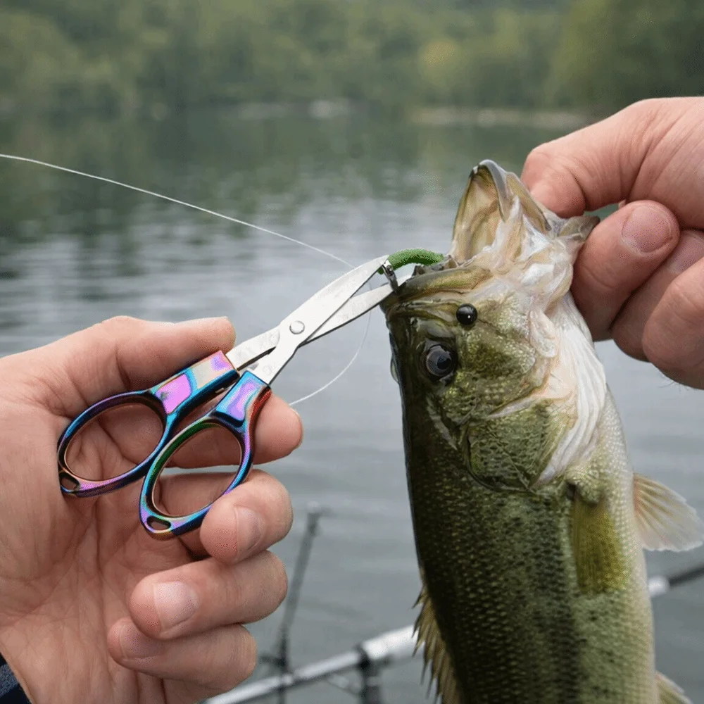 Alicates de pesca multifuncionales de acero inoxidable con ranura - imagen 3