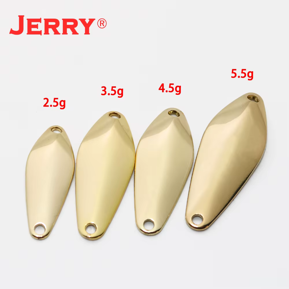 Jerry Draco Micro Cucharas – Spinner para Trucha - imagen 2