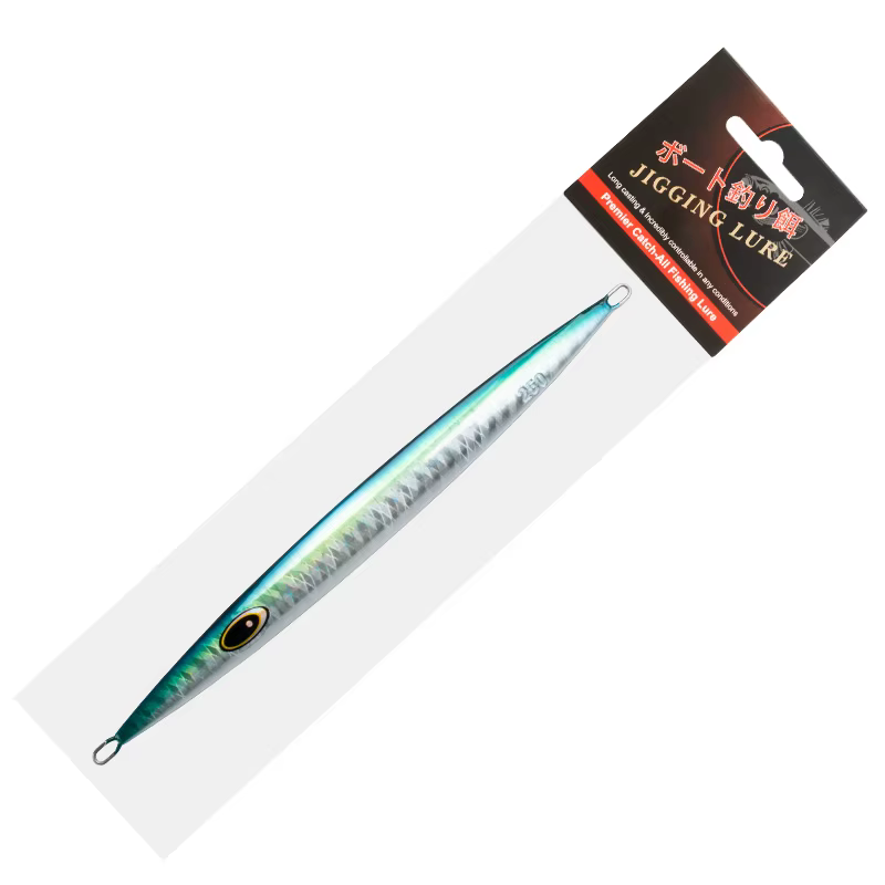 Obsession J128 – Señuelo metálico luminoso para lubina - imagen 5