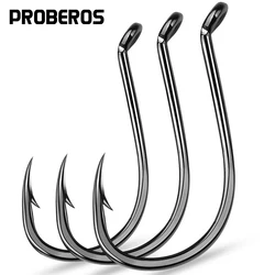 Anzuelos para pulpo con púas Proberos de acero carbono