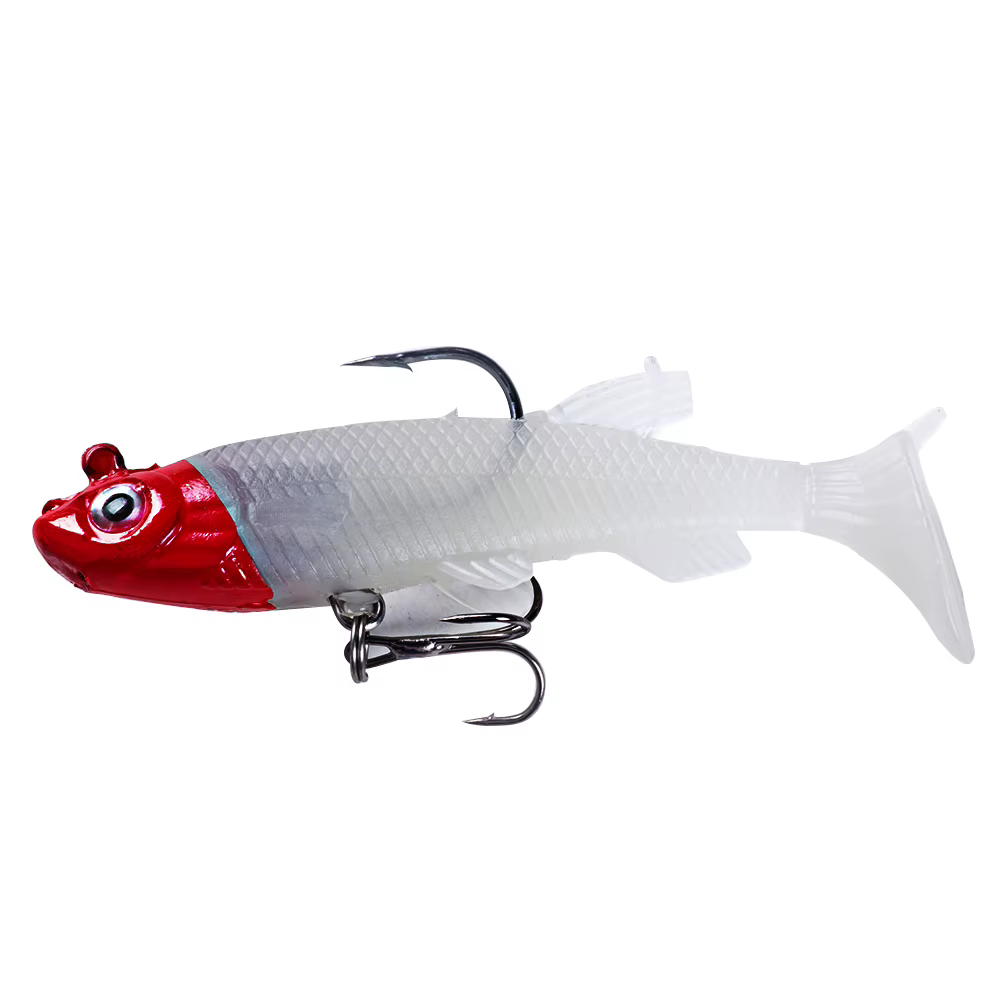 Kit completo de señuelos para lucio con terminales de pesca - imagen 4