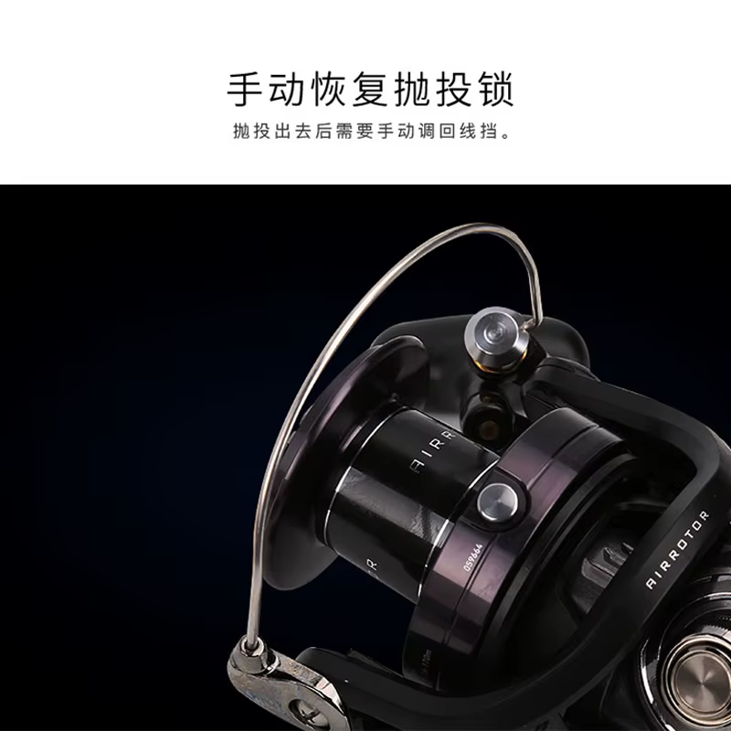 DAIWA Carrete Casting Largo 4000 – Multiplicador mar 4,1:1 - imagen 2