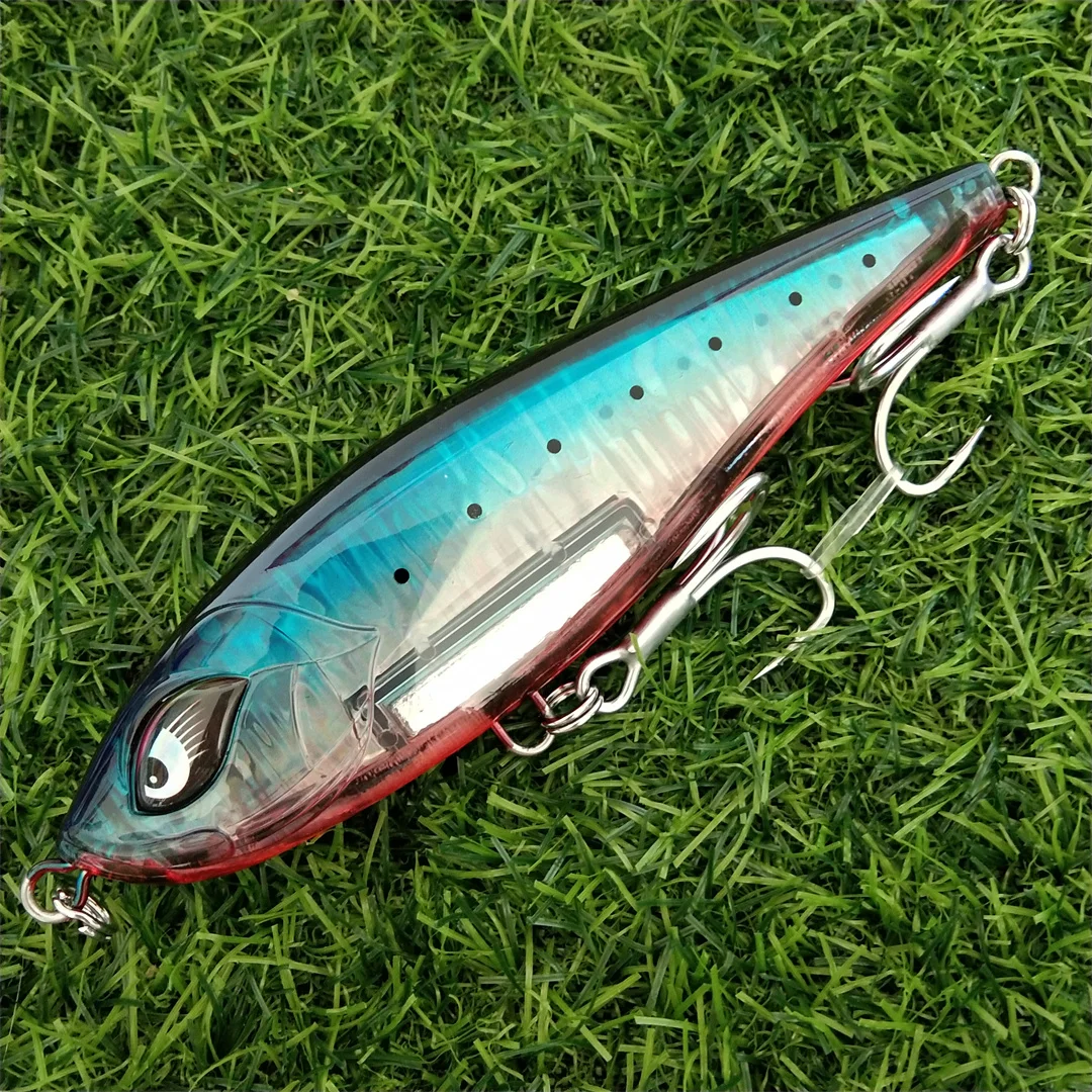Shad hundido 77g para lubina – Señuelo sinking 150mm - imagen 4