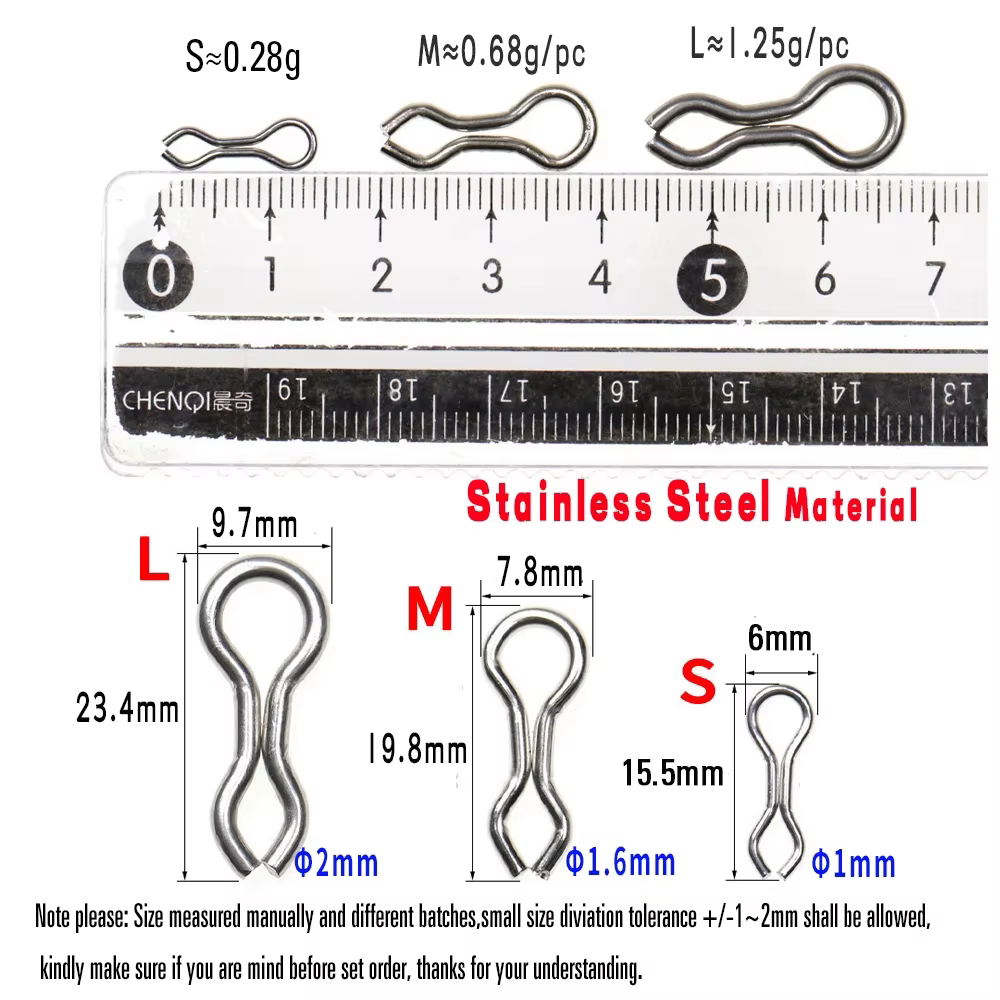 Ojales de plomo Do It Mold Loops – Latón para líder de carpa negro mate - imagen 3