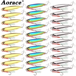 Aorace Cuchara Jig Metal 30g – Señuelo para lubina desde costa