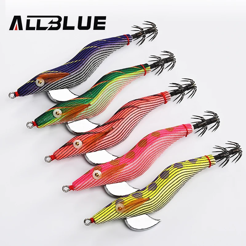 ALLBLUE Egi Kit 3.0 – Hundimiento lento para jigging en agua salada - imagen 3