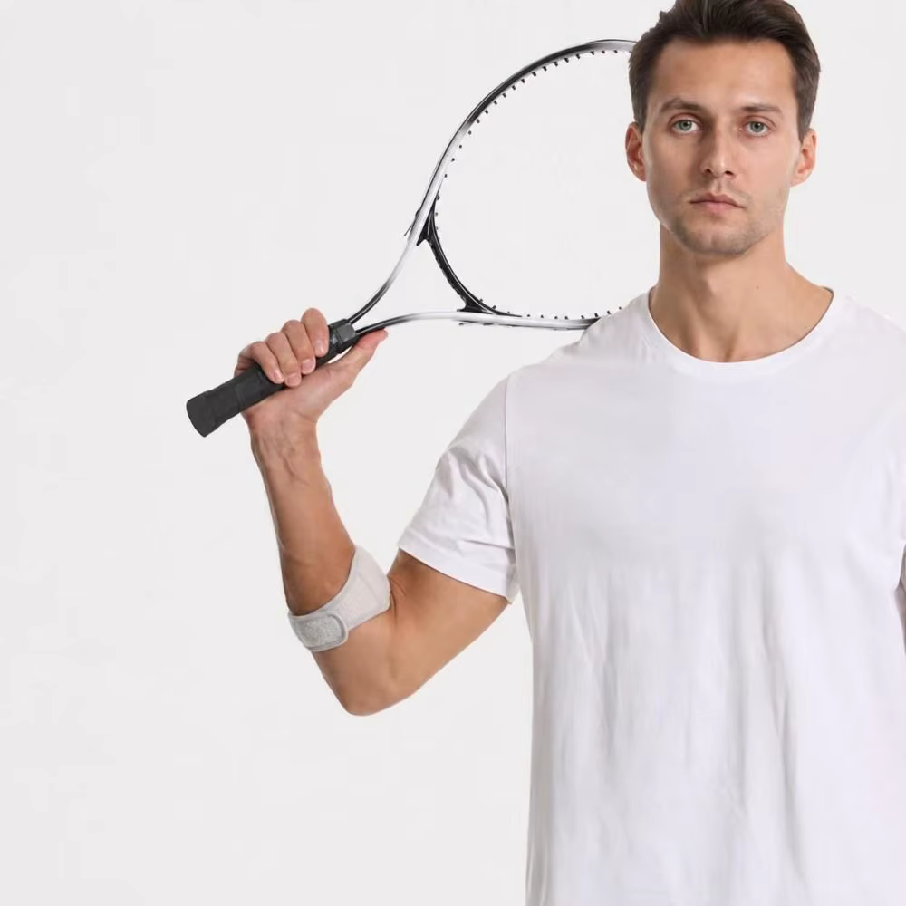 Munonera de tenis con correa ajustable – Protector universal transpirable - imagen 4