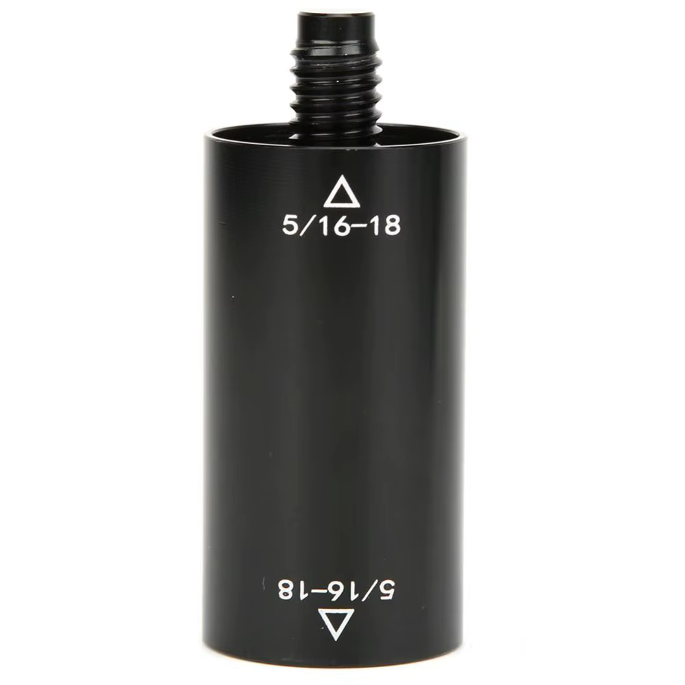 Extensor de taco de billar en aluminio negro – Alargadera compacta - imagen 4