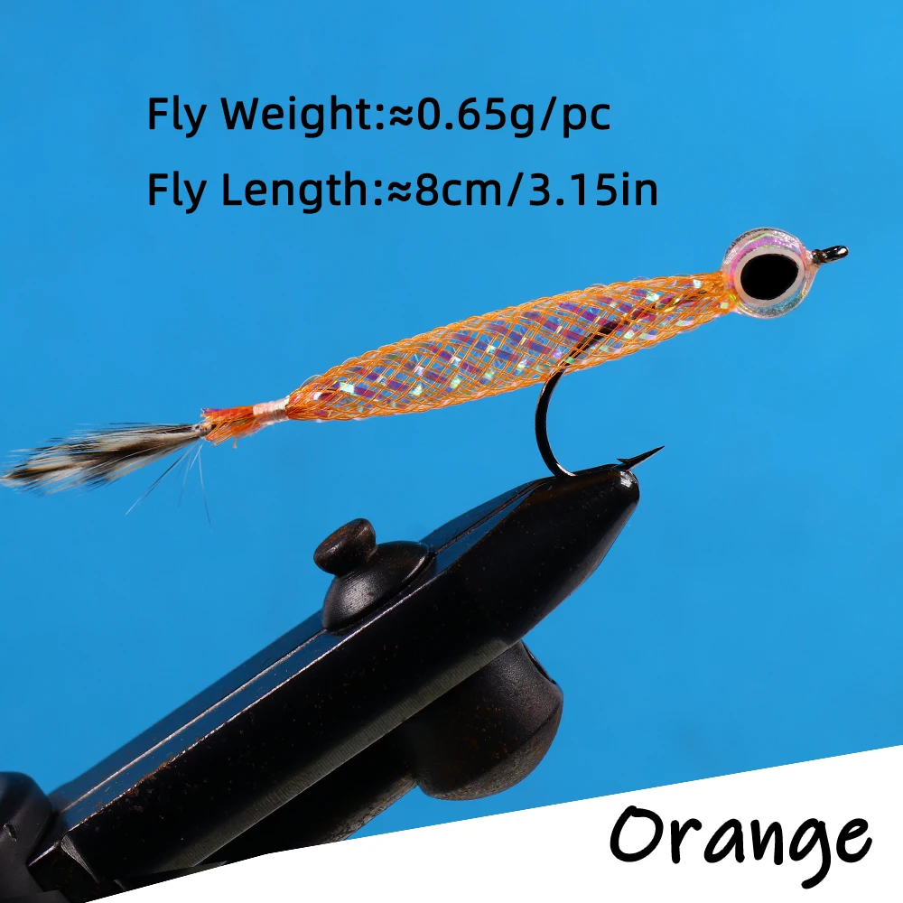 Wifreo Anzuelo Mylar Flash Streamer – Para trucha y salmón - imagen 3