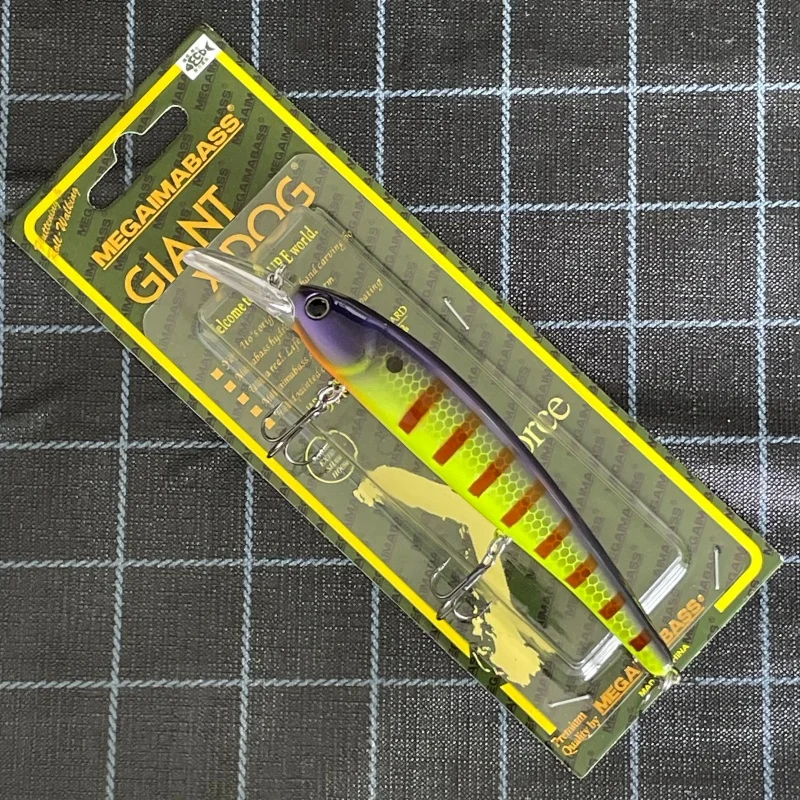 MEGAIMABASS Megabass KANATA 9187, señuelo minnow