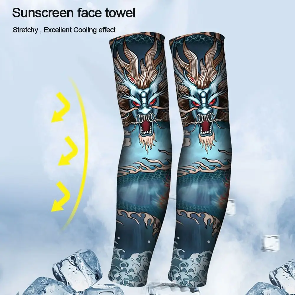 Mangas de brazo de refrigeración con protección UV