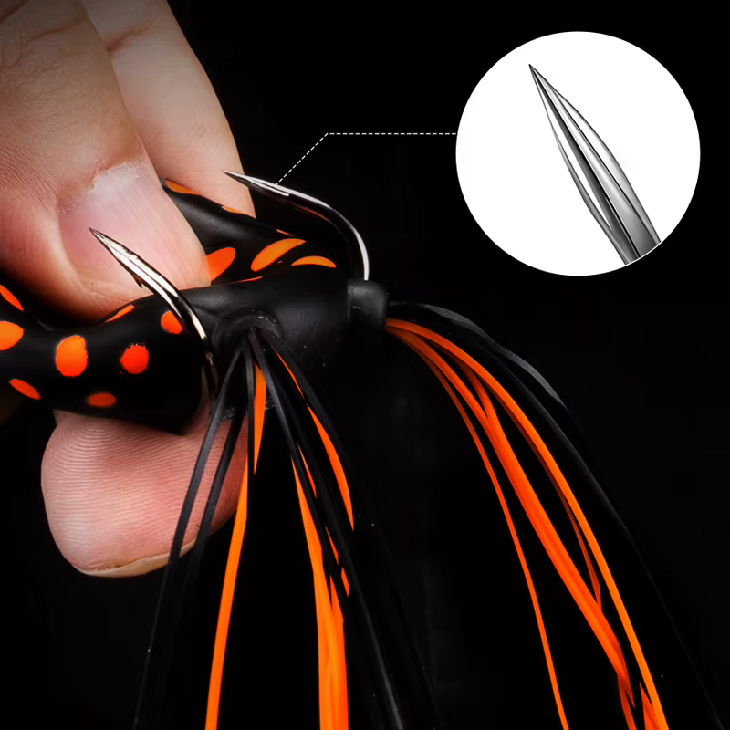 Señuelo rana flotante WEIHE Frog Lure – acción superior - imagen 3