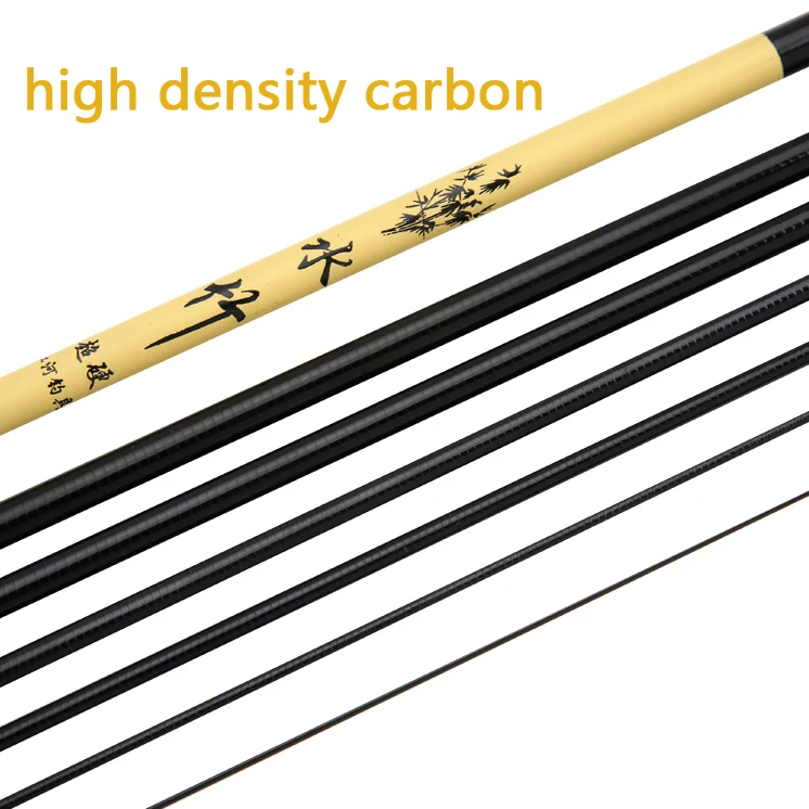 Caña telescópica fibra de carbono para pesca carpa - imagen 5