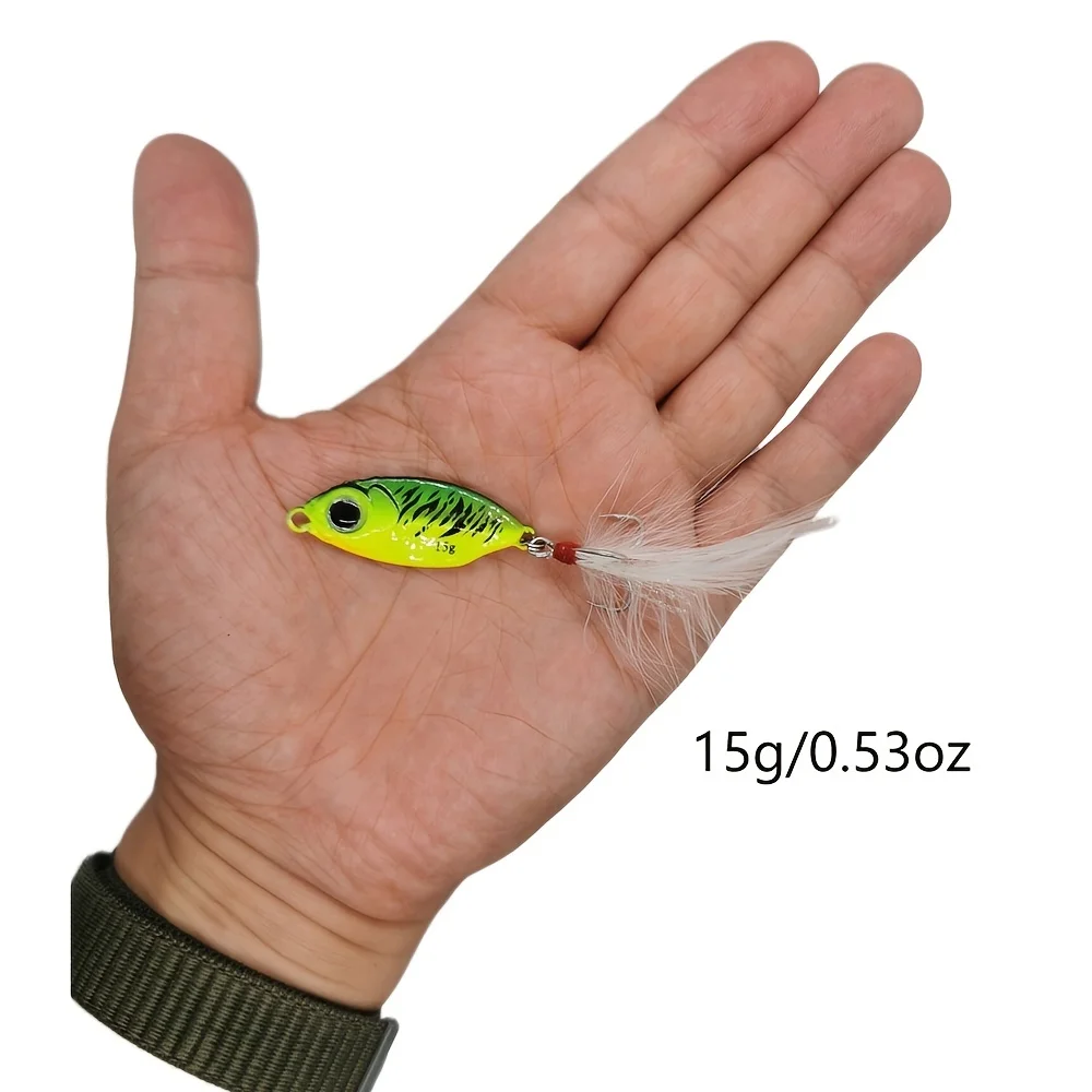 WEIHE Señuelo de lanzamiento largo hundimiento lento para lubina - imagen 2