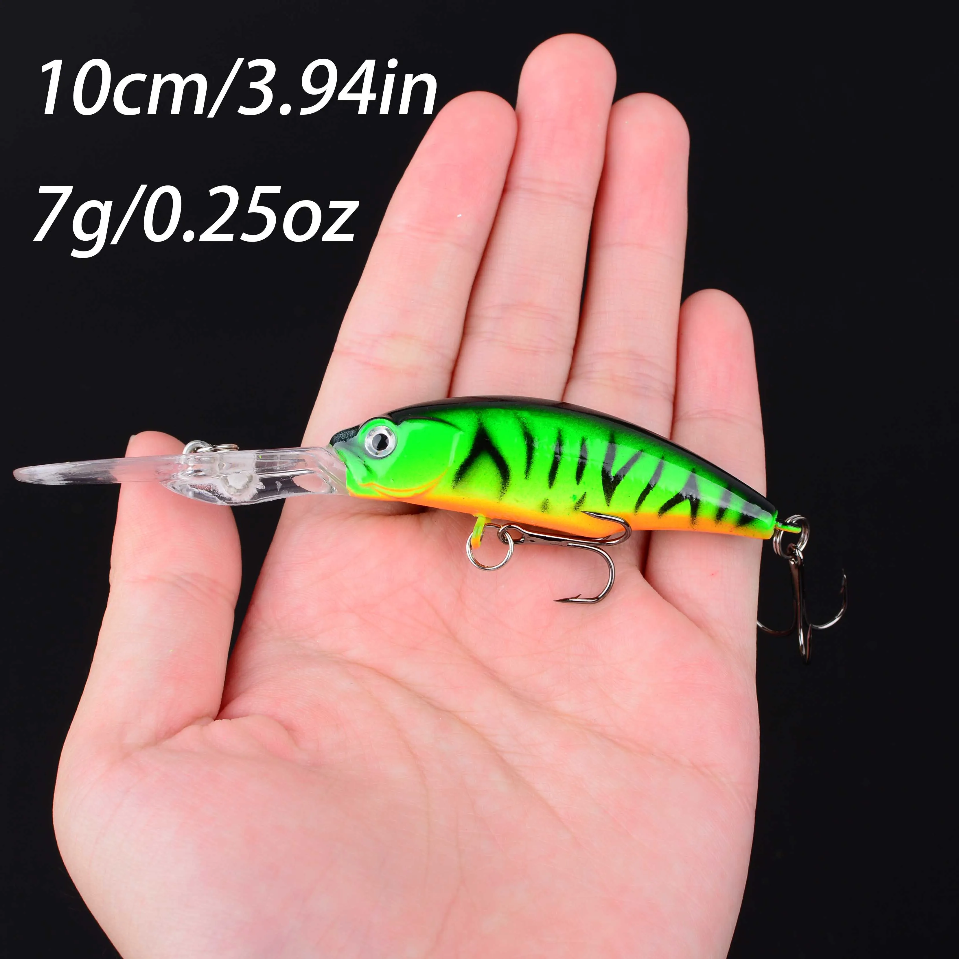 Acabado del señuelo para pesca