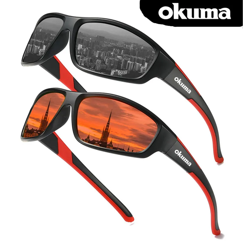 Gafas polarizadas Okuma UV400 – para pesca deportiva - imagen 3