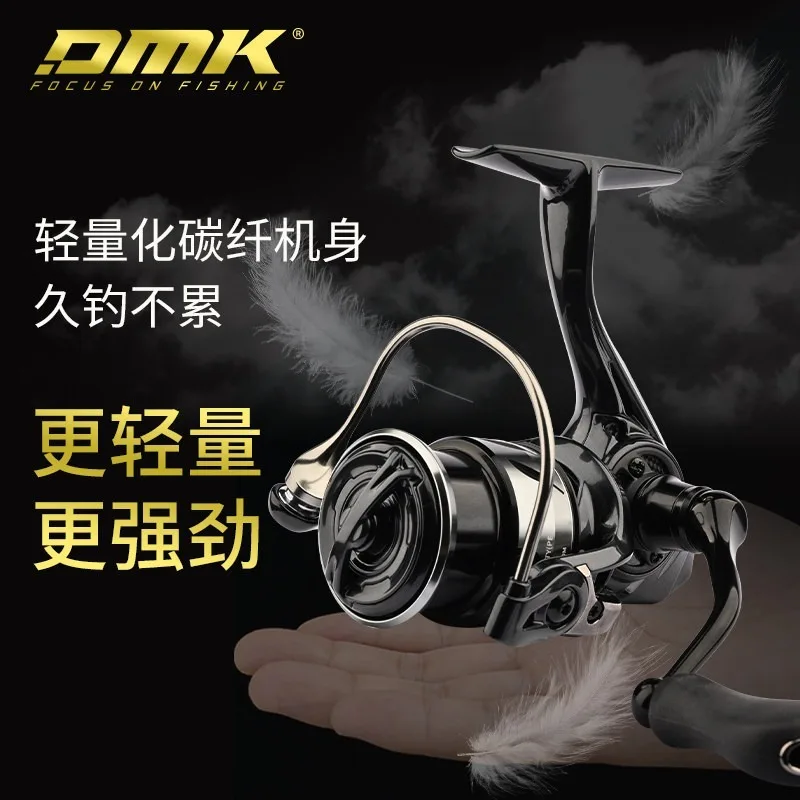 Carrete de pesca giratorio DMK Yannic – para spinning ligero - imagen 2